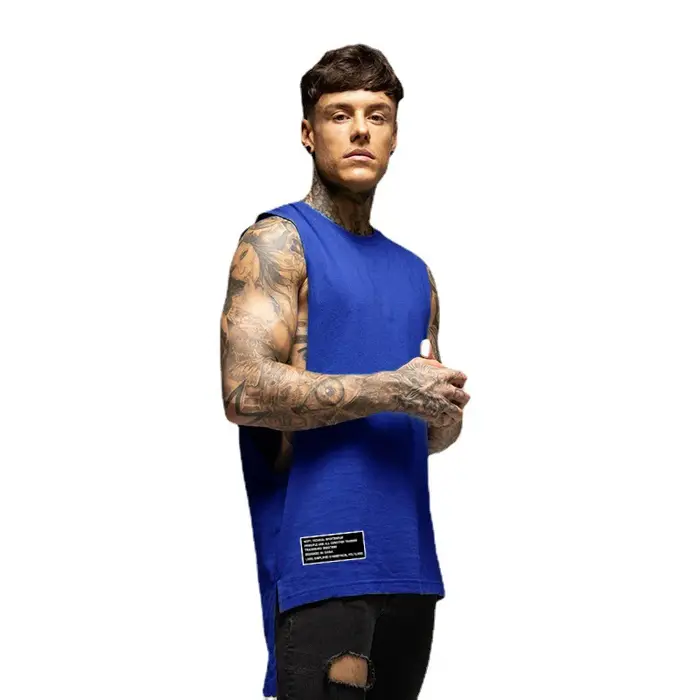Chemise en fibre de coton pour hommes