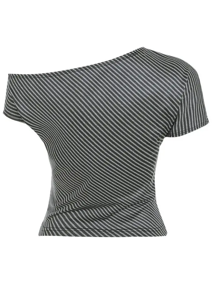 T-shirts rayés pour femmes