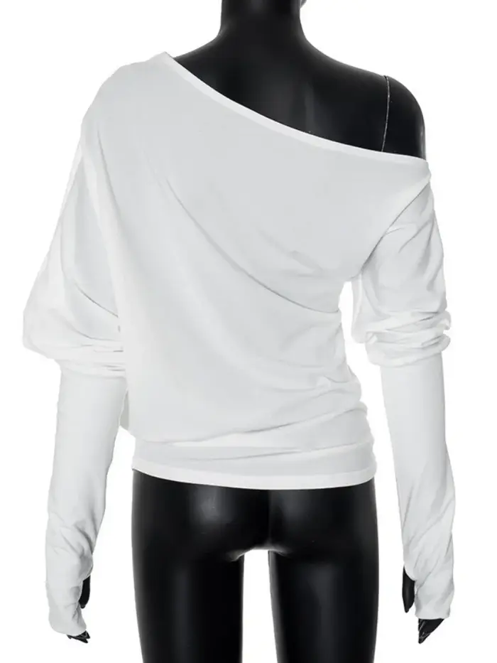 T-shirt à Manches sulfpour Femme