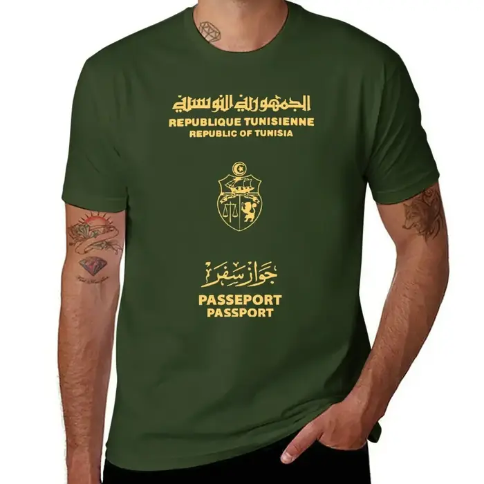 T-shirt à manches courtes avec imprimé animal pour hommes