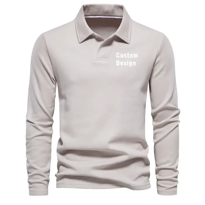 nouveau Polo à manches longues
