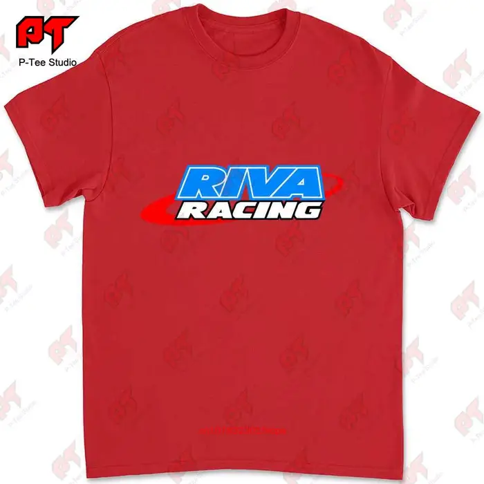 T-shirt Riva Racing avec logo pour homme