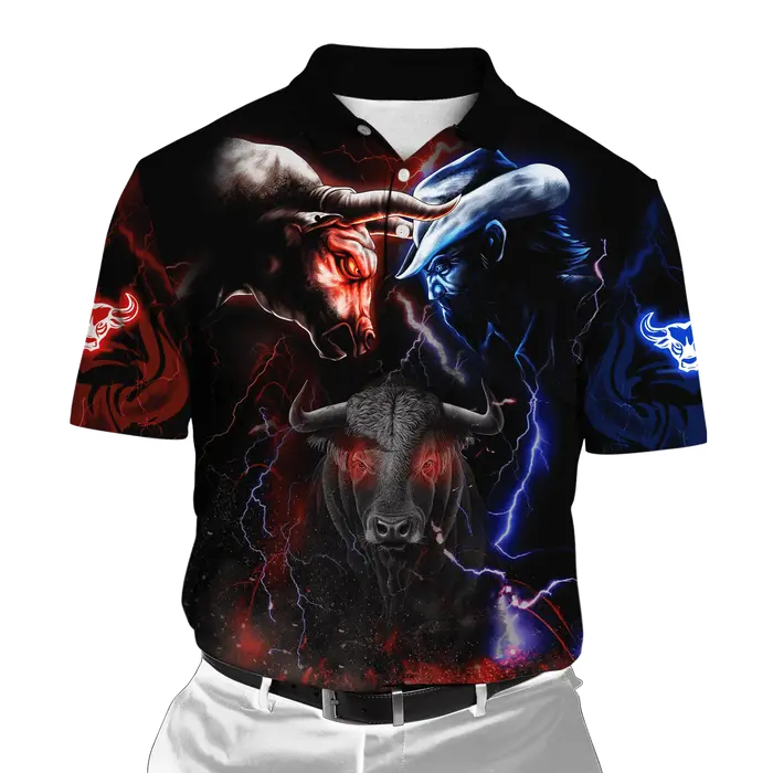 Polo à Manches Courtes pour Homme, avec Nom Personnalisé, Imprimé en 3D, Style Urbain, Décontracté,