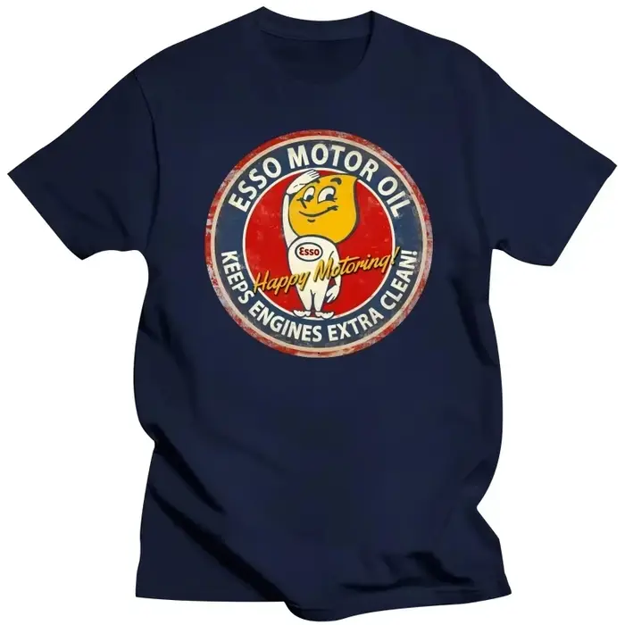 T-shirt avec logo Esso rétro