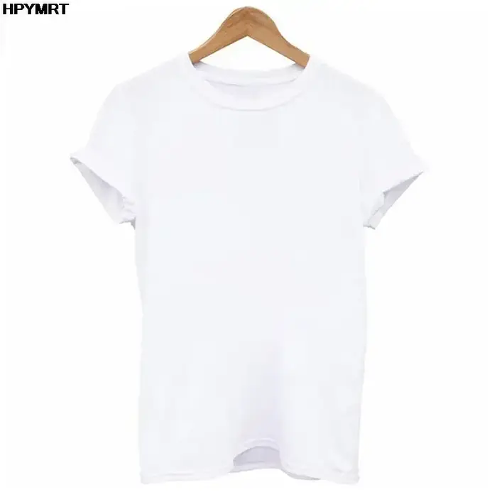 Impression personnalisée loisirs T-Shirt été femmes bricolage votre Photo ou Logo T-Shirt mode perso