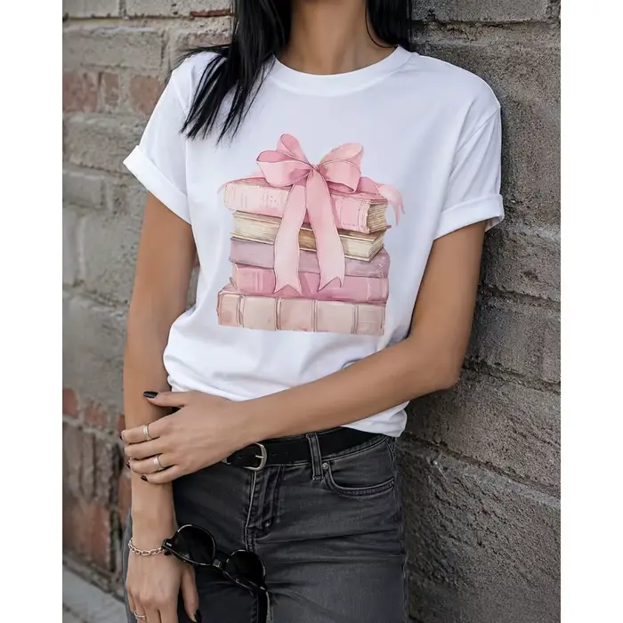 T-shirt à manches courtes pour femme