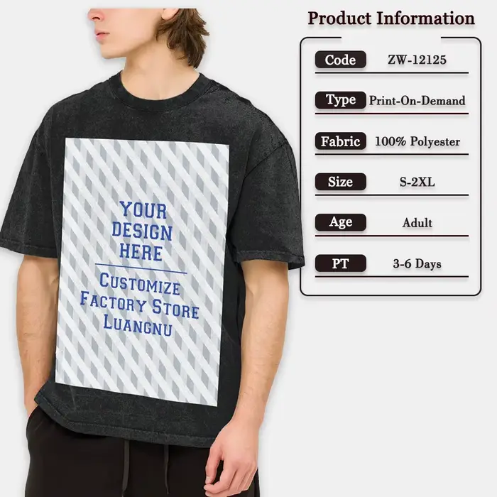 T-shirt personnalisé, tee-shirt sur mesure, impression DIY de votre photo, logo de marque, texte, po