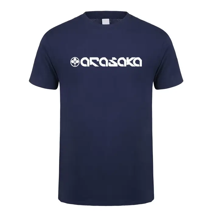 Arasaka Corporation entreprise de fiction Sci Fi Scifi t-shirt homme été à manches courtes coton T-shirts hauts LH-300
