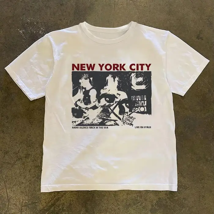 Nouvelle Collection : T-shirt Décontracté Y2K pour Femme