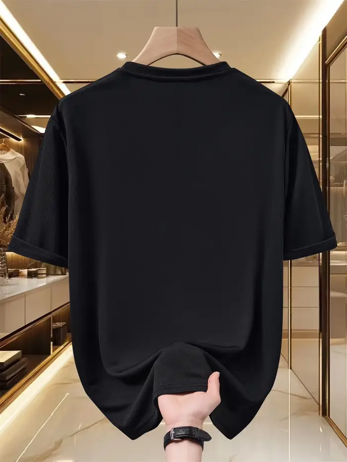 T-shirt à manches courtes pour hommes
