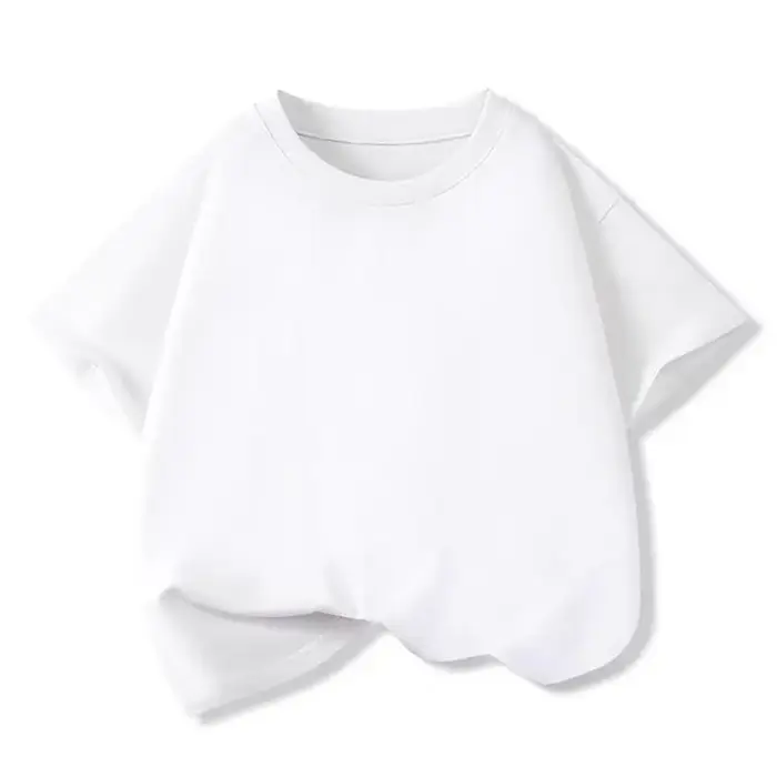 T-shirt d'été en coton doux pour garçons