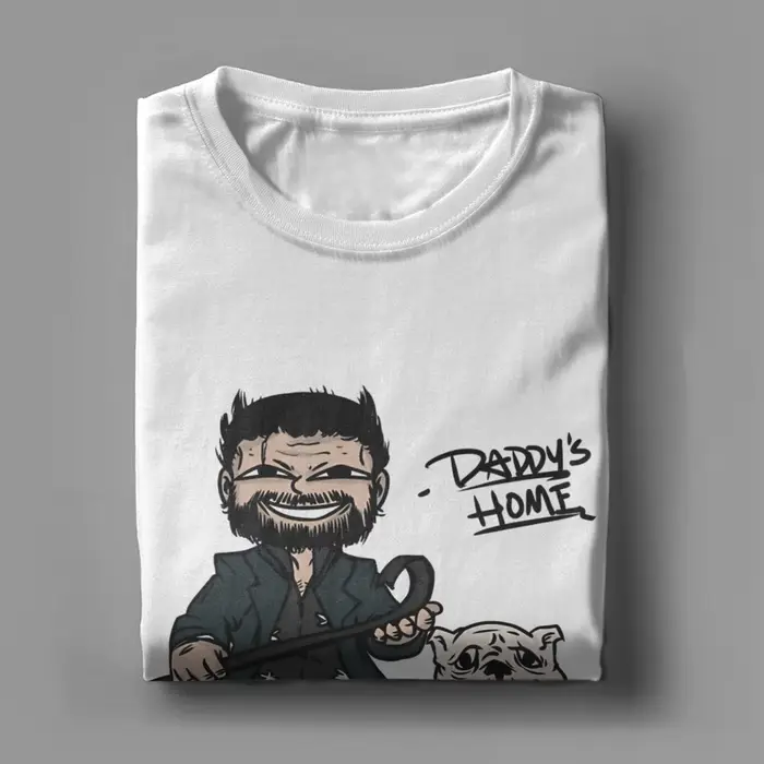 Billy Butcher And Dog T-shirt d'été pour hommes