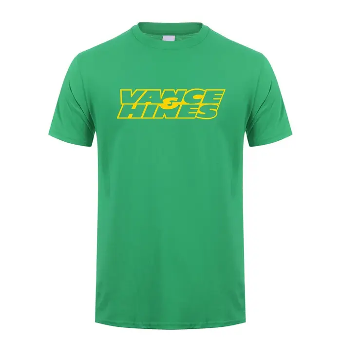 Vance et Hines T Shirt d'été Hommes Coton à manches courtes Vance et Hines Moto Racing Économie Cade