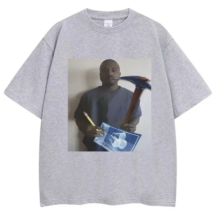 Drôle Kanye West Meme T-shirt graphique jeu vidéo pour enfants Humor