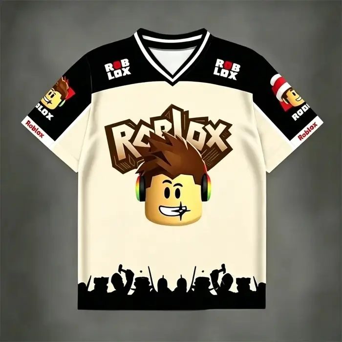 T-shirt décontracté pour garçon