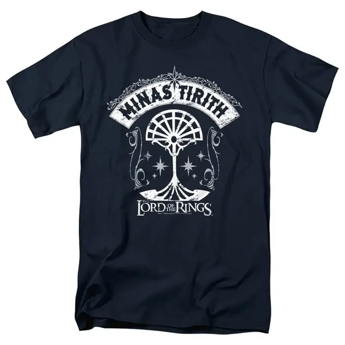 T-shirt Lord of The Rings Tree of Gondor