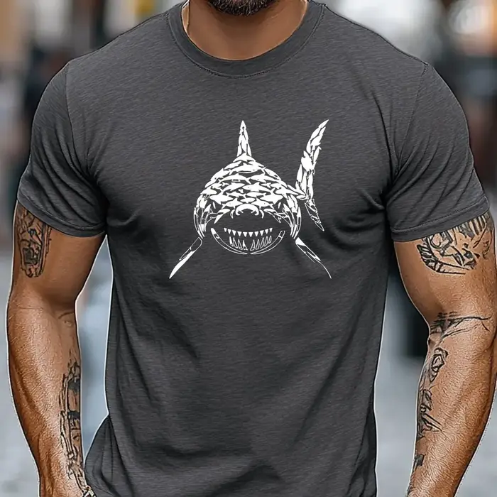 T-shirt pour homme 100% coton