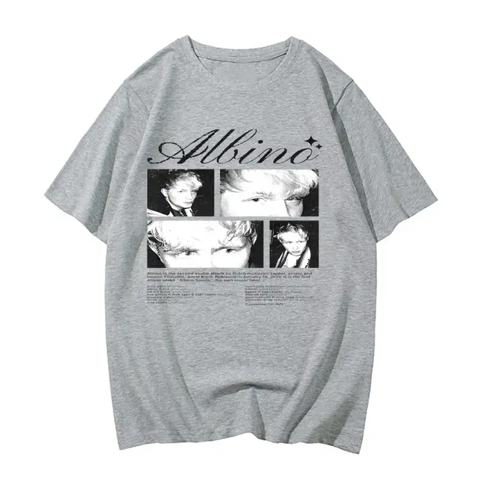 Joost Klein pur coton t-shirt été concepteur Streetwear hommes T-shirts