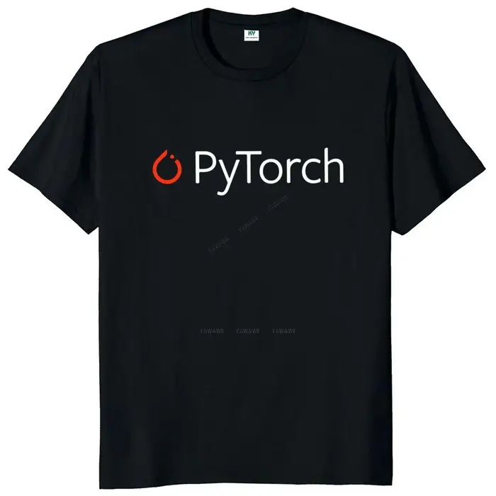 T-shirt en coton à col rond avec logo Pyfox pour hommes, vêtements unisexes, cadeau de geek nerd, pr