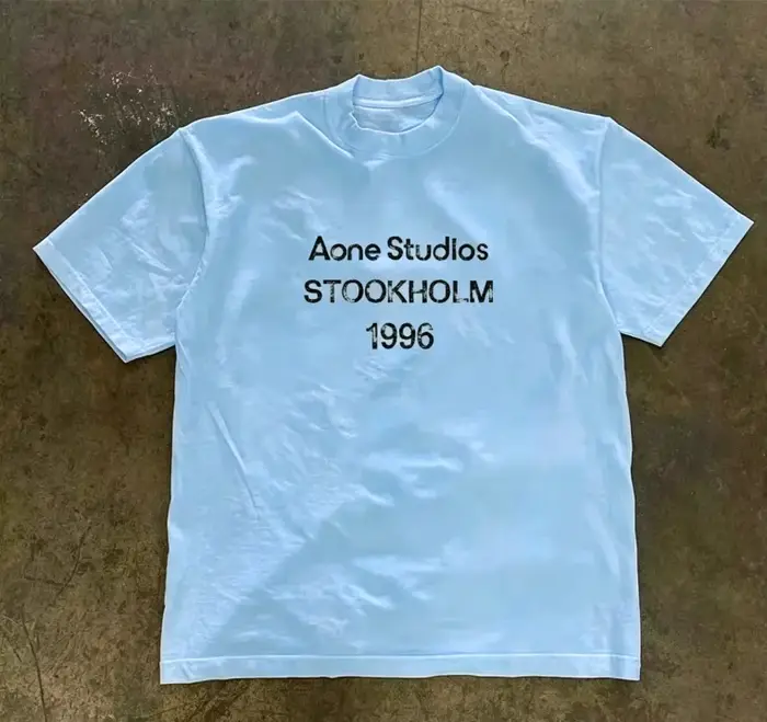 T-shirt Oversize Tendance Été 2026 en Coton Respirant