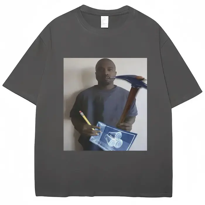 Drôle Kanye West Meme T-shirt graphique jeu vidéo pour enfants Humor