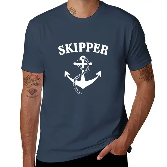T-shirt Skipper Of The Boat