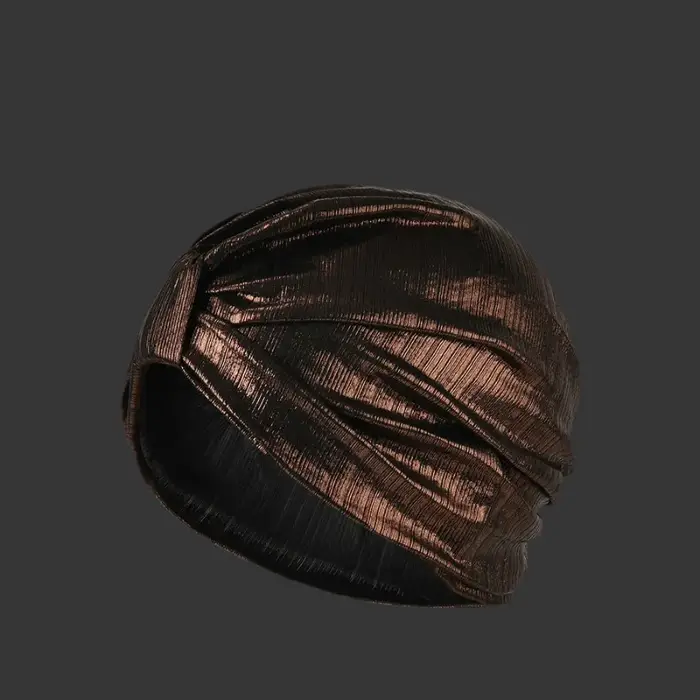 Nouveau haut à la mode femmes Bandana tête enveloppement écharpe décontracté coloré bonnets pour filles solide Turban chapeau Bonnet extérieur foulard