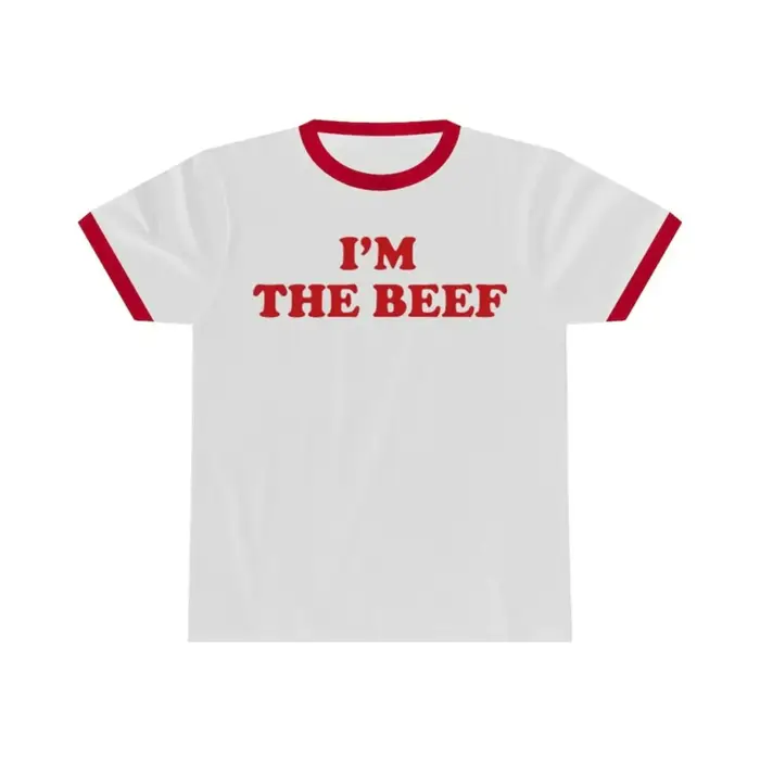 T-shirt de fan des Impractical Jokers « I'm The Beef », T-shirt de la tournée Scoopski « Joker Punis