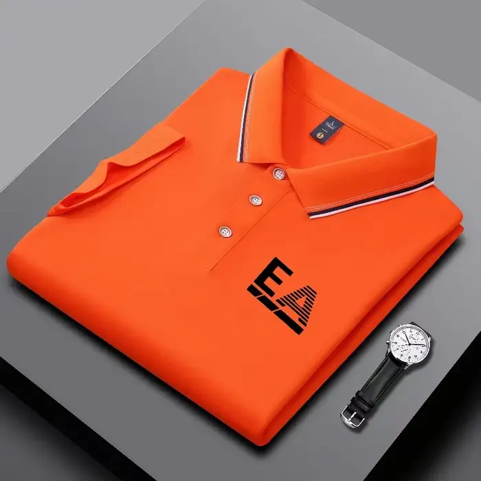 Polo d'été pour homme avec logo EA