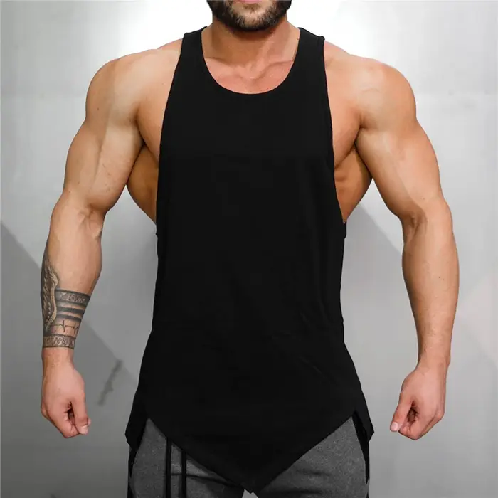 Chemise de musculation pour hommes