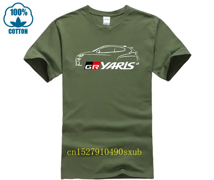 Promo Krmk Kaos T-Shirt Yaris Gazoo Racing V3 Kaos Otomotif T-Shirt