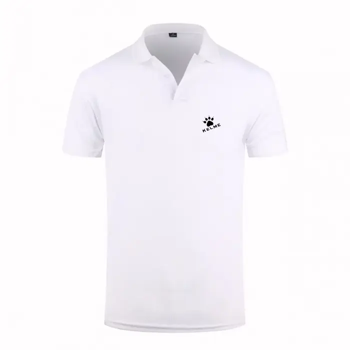 Nouveau Polo KELME pour Homme 2026 avec Logo Imprimé Patte