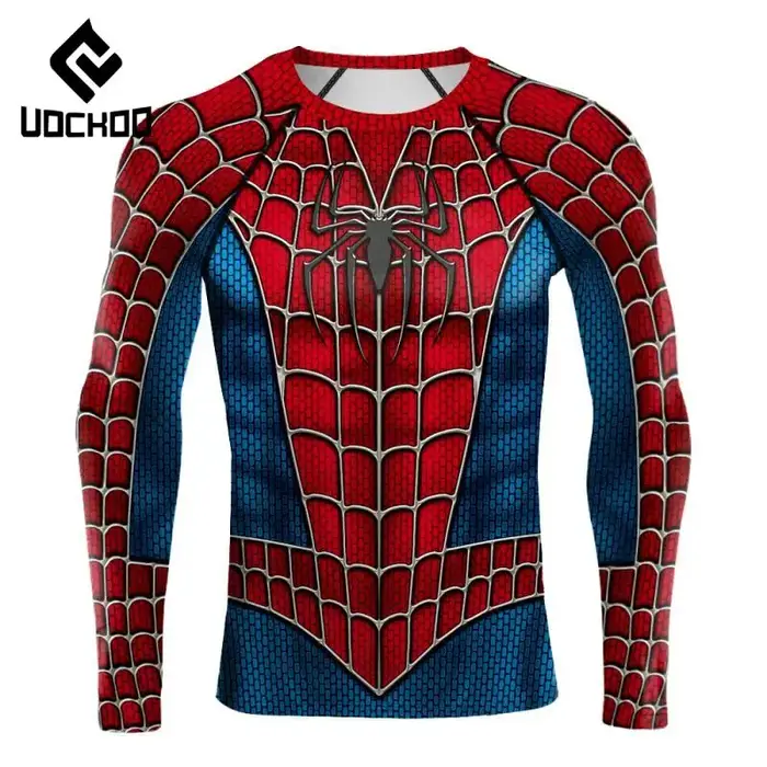 Costume de Cosplay araignée pour hommes