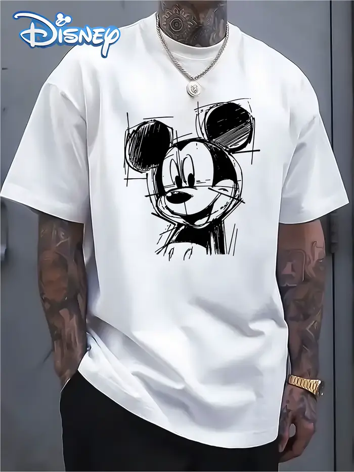 T-shirt unisexe en coton pour homme et femme