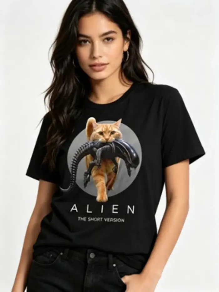 T-shirt Alien pour hommes et femmes
