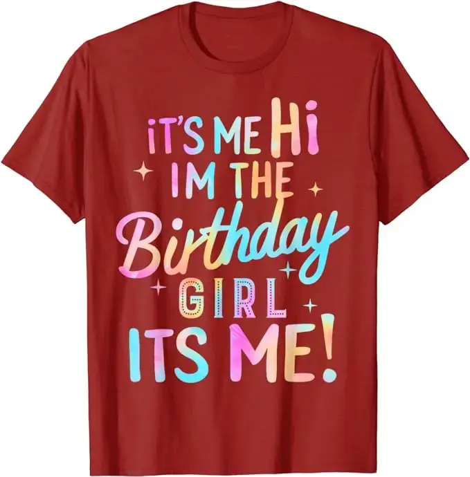 T-shirt « Hi, c'est moi