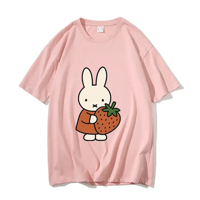 T-shirt à manches courtes pour femme Miffy