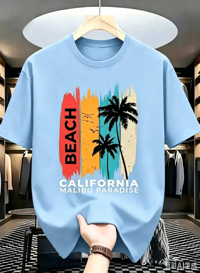 T-shirt Éco Conservation Océanique Requin Homme Femme Enfant 2025 Été Imprimé
