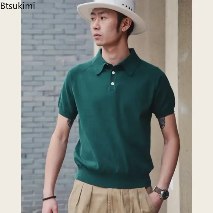 Polo italien pour hommes