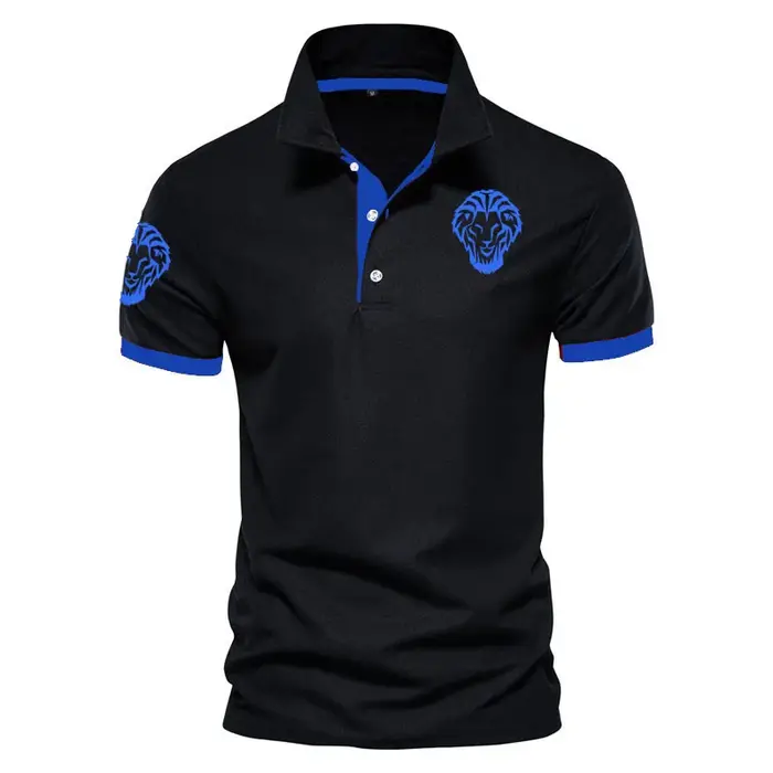 POLO pour hommes de taille européenne Leon Athletic Club de Bilbao Harajuku hip-hop street fashion é