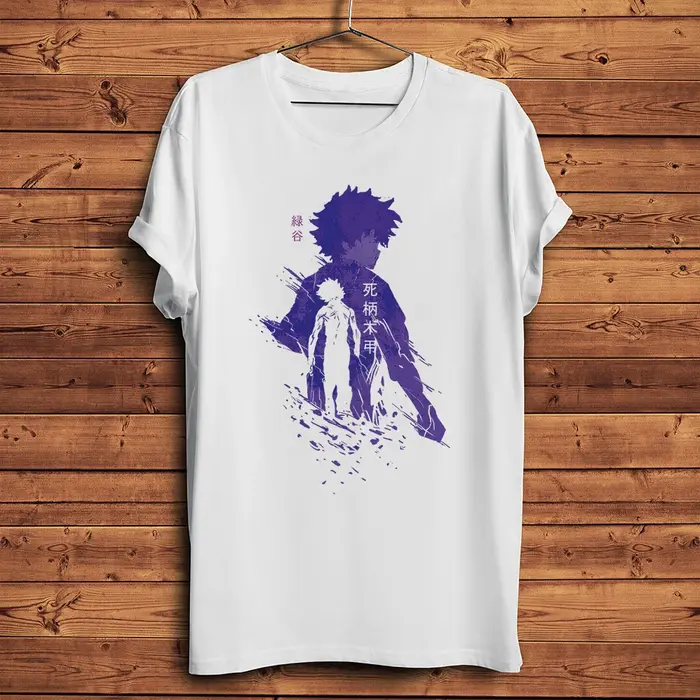 MHA Anime, Hero Academia Villain, Shigaraki Tomura, T-shirt manga amusant, T-shirt décontracté à manches courtes pour hommes, T-shirt unisexe respirant