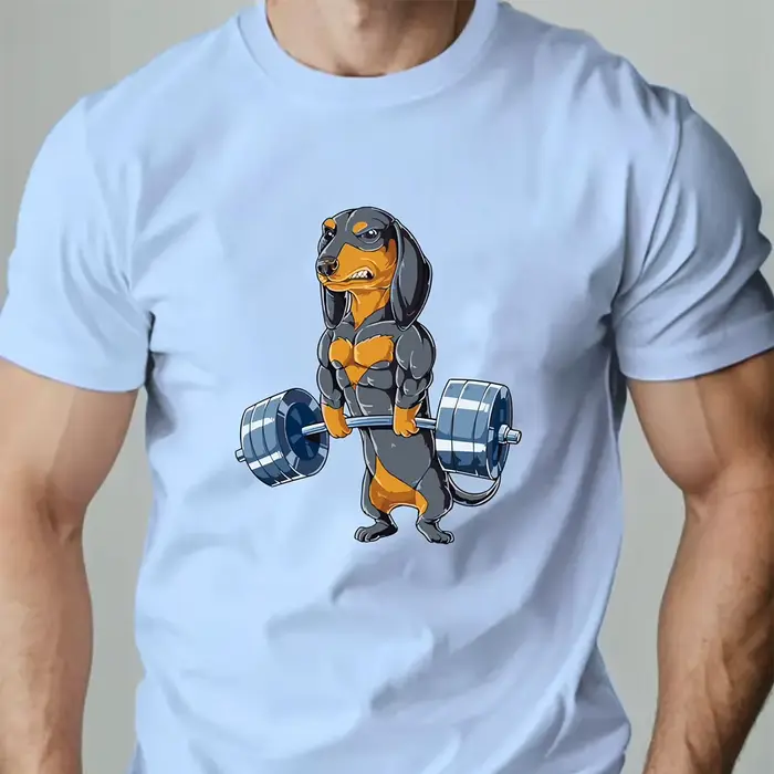 T-Shirt de sport 100% coton pour hommes