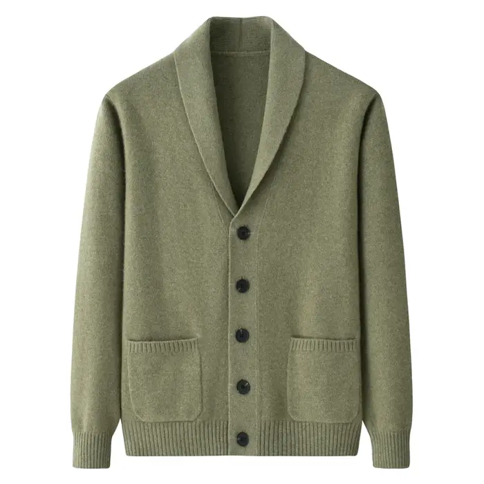 Pull en cachemire pour hommes