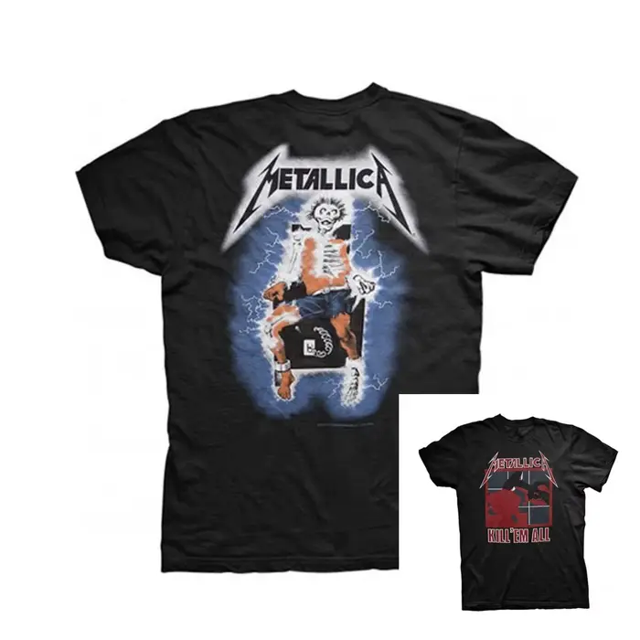 T-shirt Metallica Kill 'Em All Tour Band