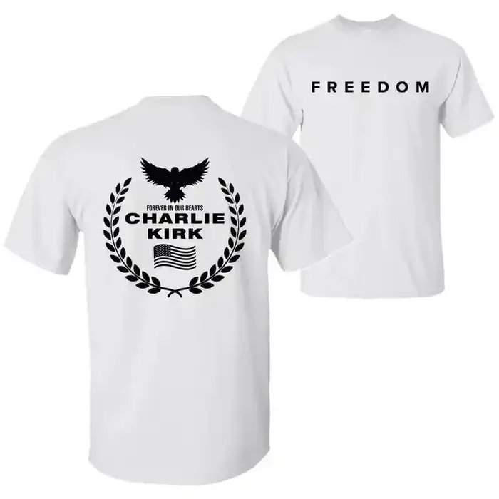 Chemise de liberté Charlie Kirk