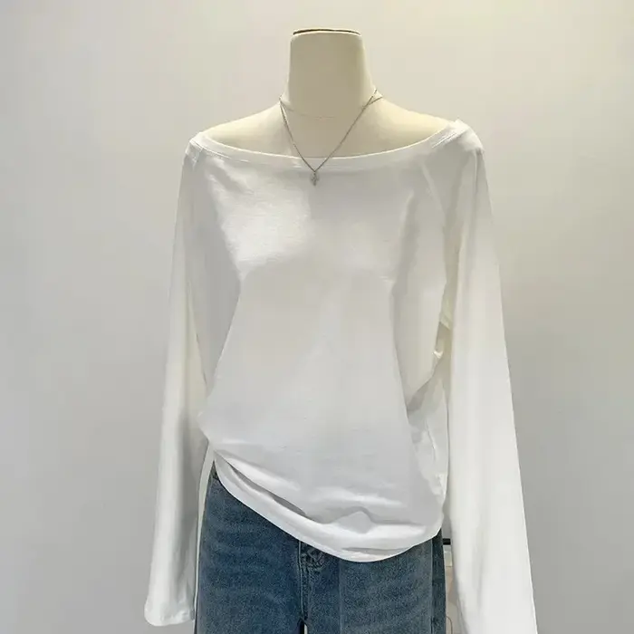 T-shirt à manches longues pour filles
