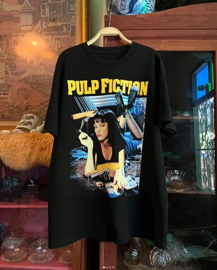 T-shirt Pulp Fiction vintage