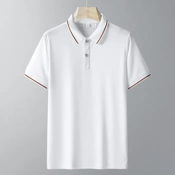 Polo d'été OUSSYU pour homme à séchage rapide