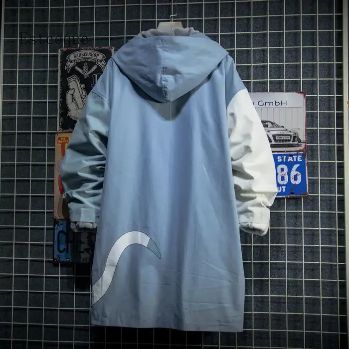Sweat à capuche imprimé requin pour hommes et femmes