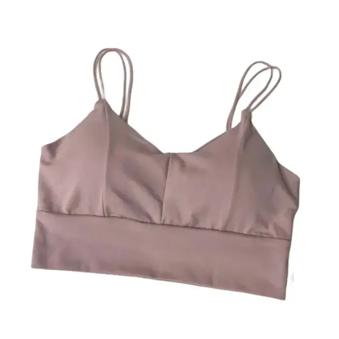 Haut tubulaire en coton pour femmes